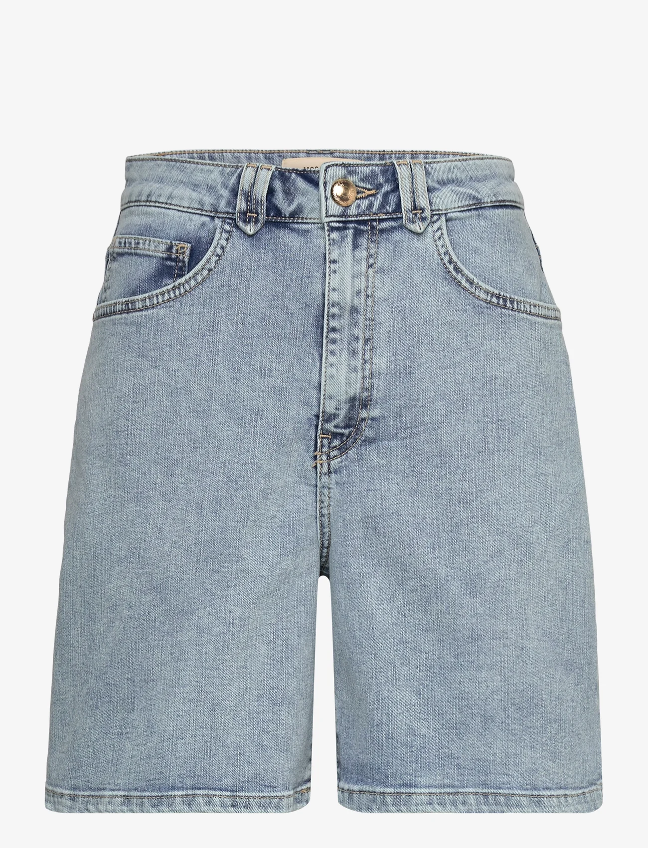 MOS MOSH - Gama Re-Loved Shorts - džinsiniai šortai - light blue - 0