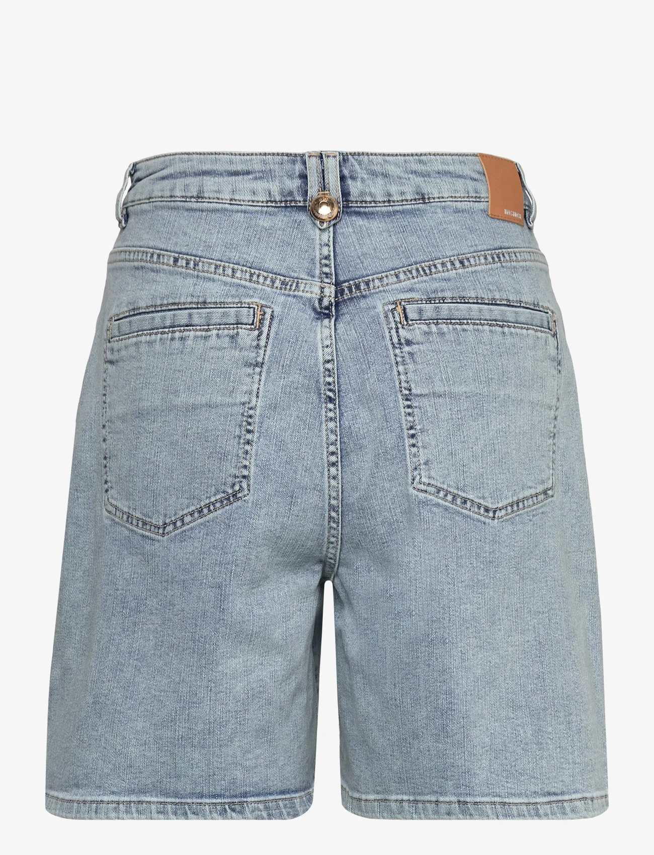 MOS MOSH - Gama Re-Loved Shorts - džinsiniai šortai - light blue - 1
