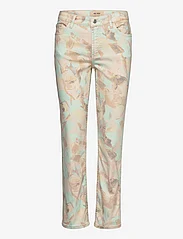 MOS MOSH - Ashley Print Pant - skinny jeans - brook green - 0