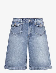 MOS MOSH - Colette Sia Shorts - korte jeansbroeken - blue - 0