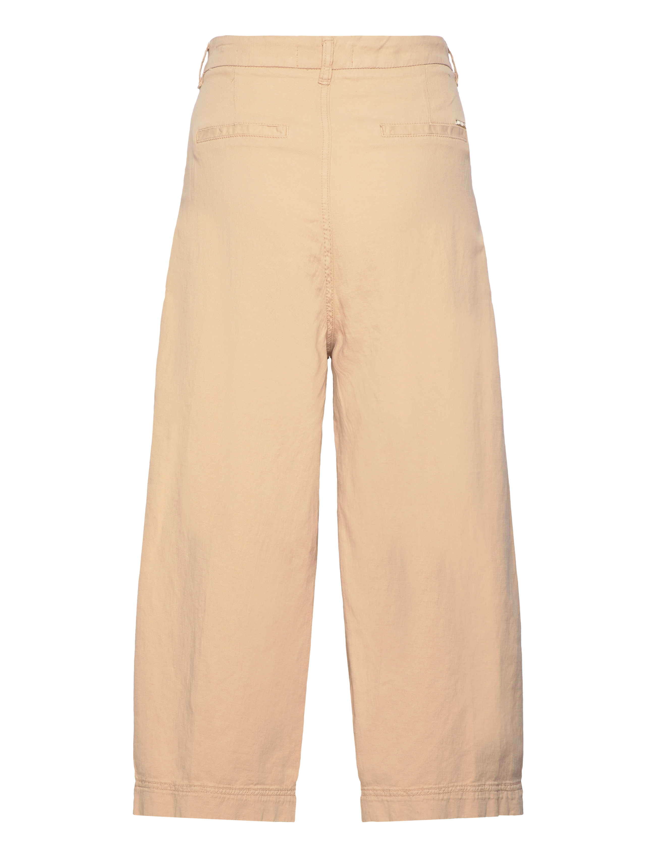 MOS MOSH - Lavre GD Pant - leveälahkeiset housut - ginger root - 1