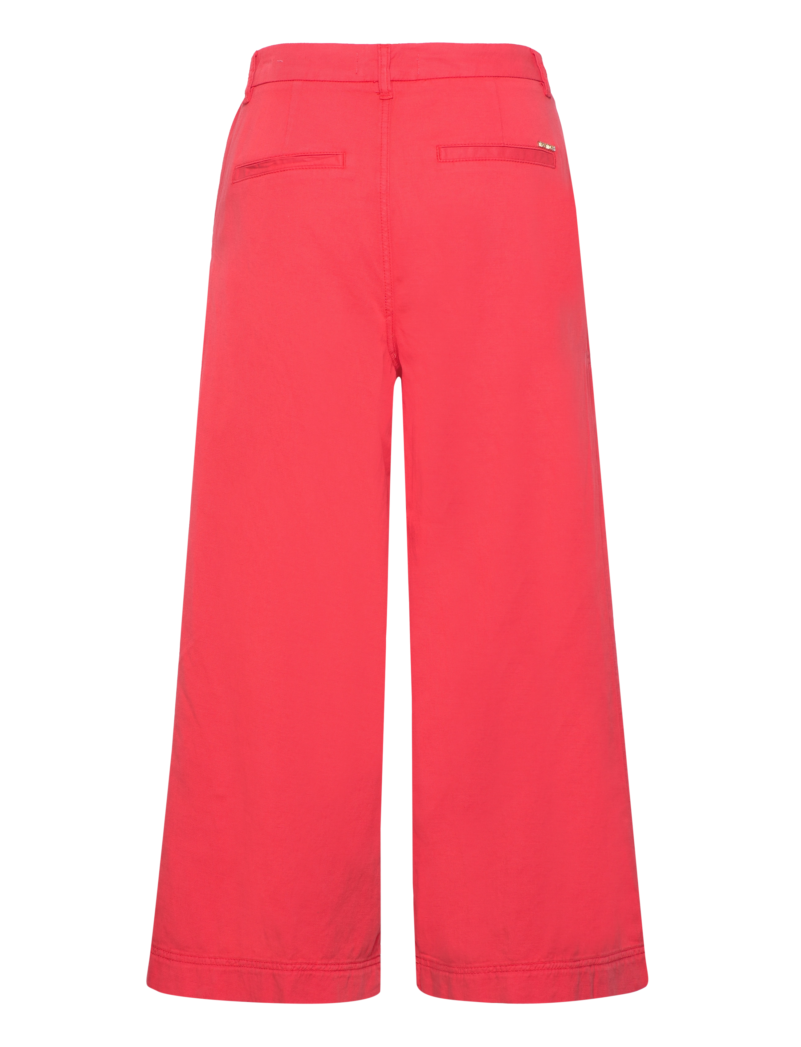 MOS MOSH - Lavre GD Pant - wijde broeken - tomato - 1