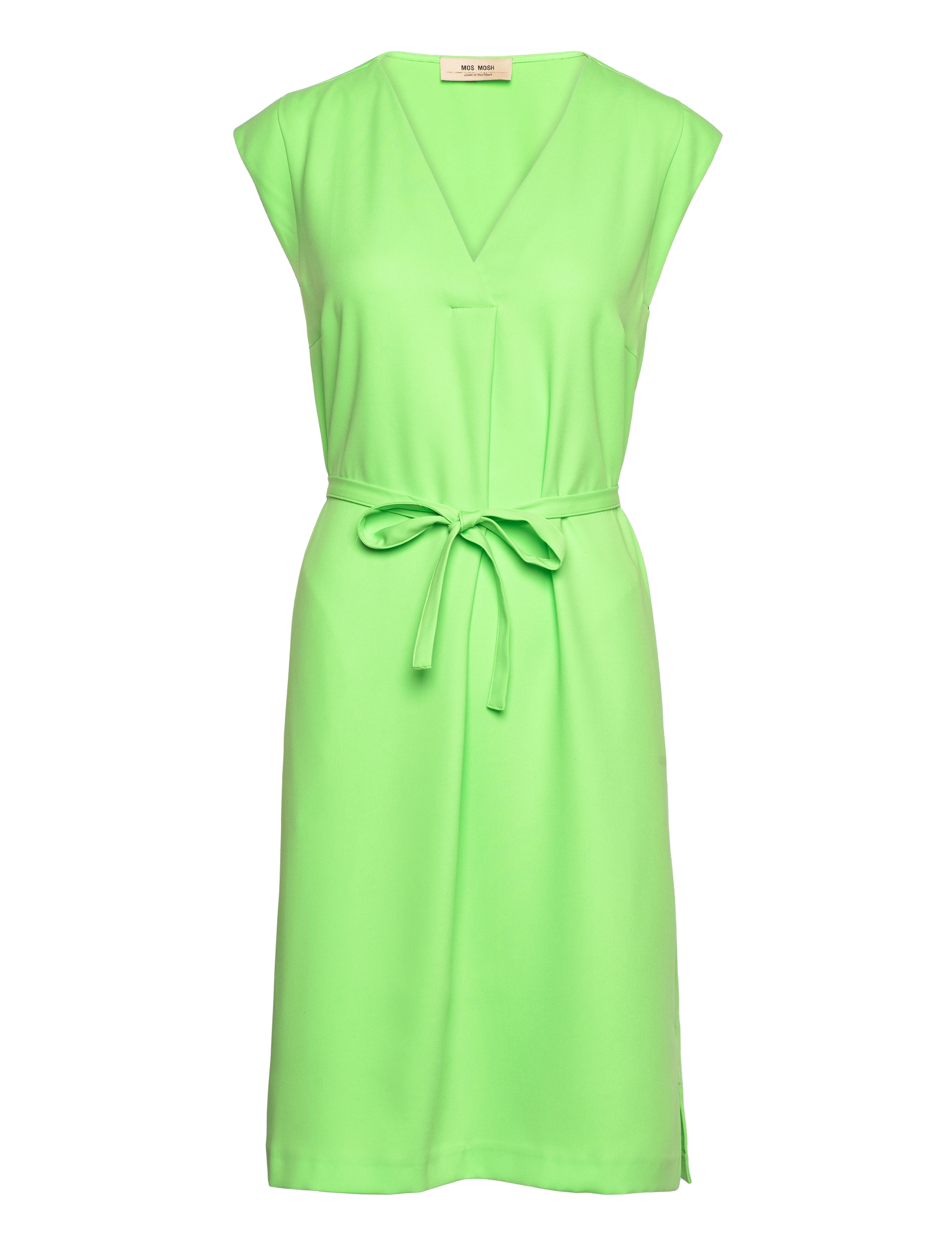 MOS MOSH Helia Leia Dress - Kleider - GREEN FLASH / green