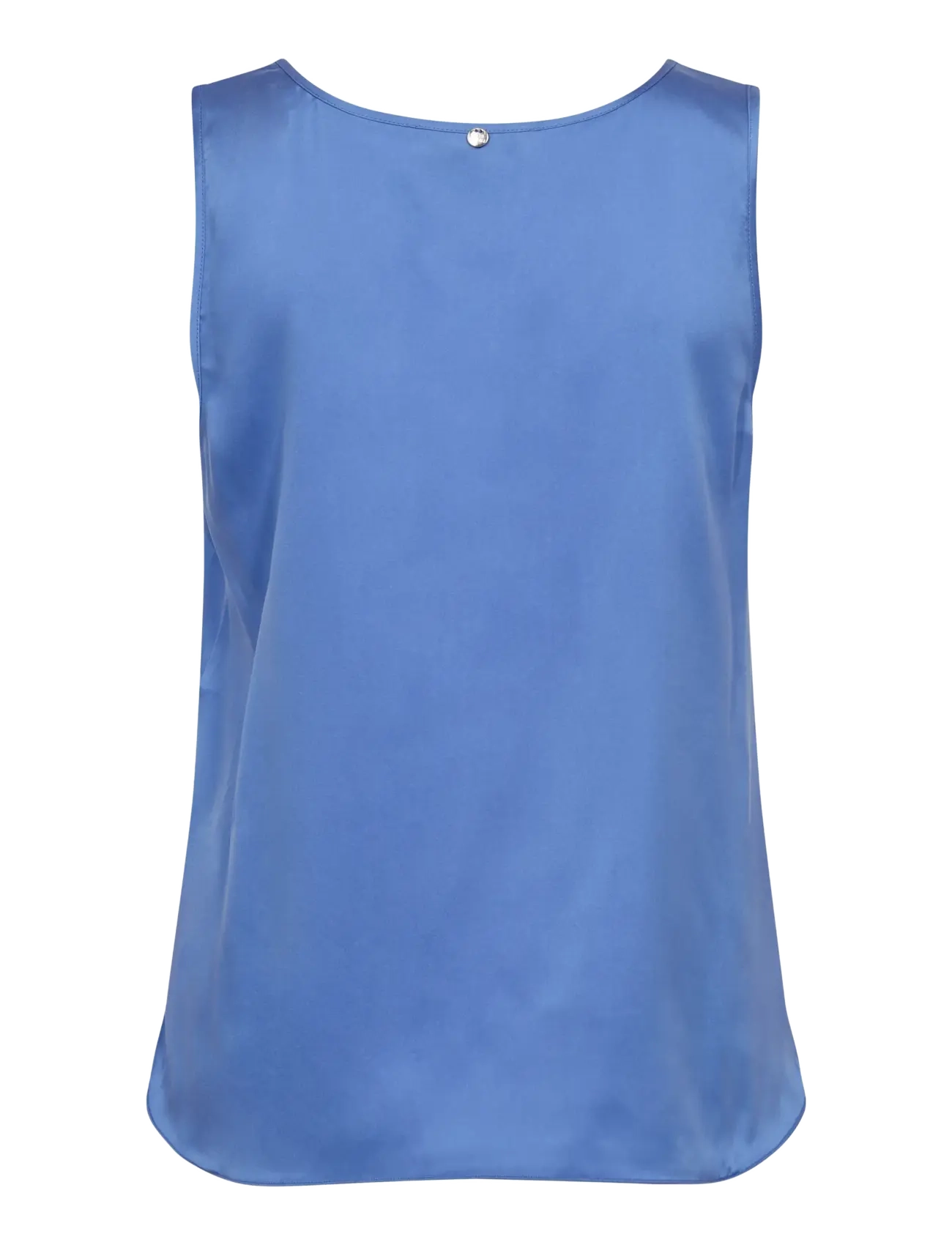 MOS MOSH - MMAstrid V-Neck Silk Tank Top - Ærmeløse bluser - ultramarine - 2