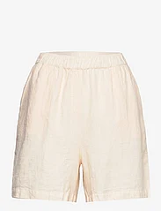 MOS MOSH - Emmi Linen Shorts - casual shorts - pearled ivory - 0
