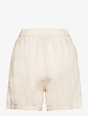 MOS MOSH - Emmi Linen Shorts - lühikesed vabaajapüksid - pearled ivory - 1