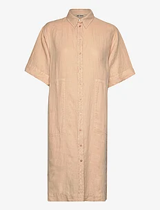 Mal Linen Shirt Dress, MOS MOSH