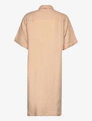MOS MOSH - Mal Linen Shirt Dress - sommarklänningar - ginger root - 1