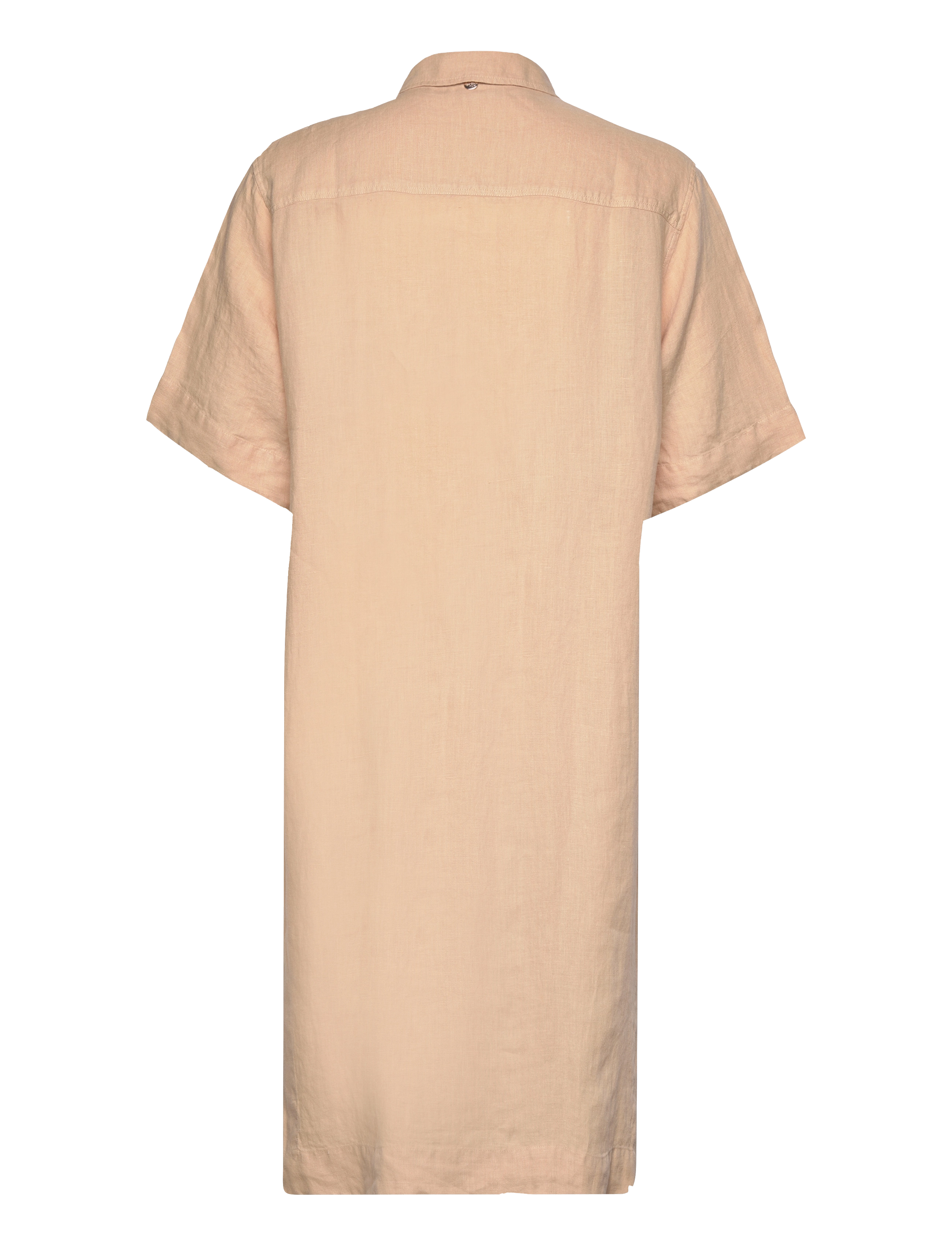 MOS MOSH - Mal Linen Shirt Dress - ginger root - 1