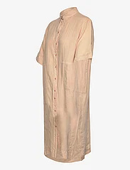 MOS MOSH - Mal Linen Shirt Dress - vasarinės suknelės - ginger root - 2