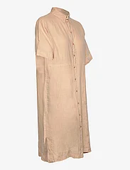 MOS MOSH - Mal Linen Shirt Dress - suvekleidid - ginger root - 3