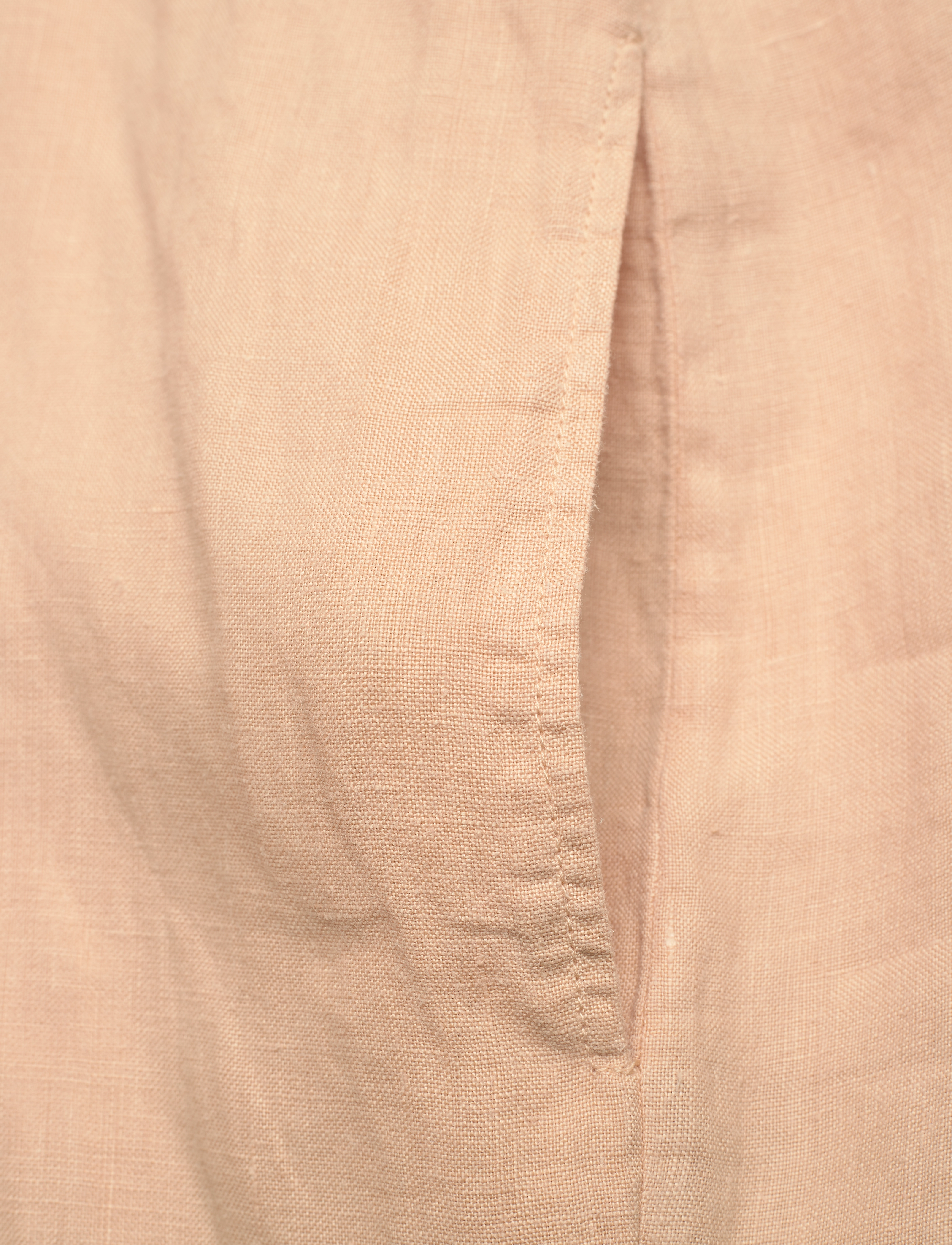 MOS MOSH - Mal Linen Shirt Dress - ginger root - 5