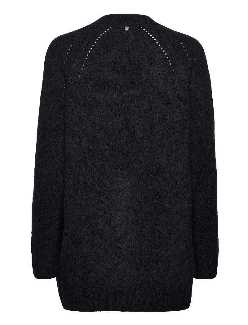 MOS MOSH - MMThora Long Cardigan - cardigans - black - 2