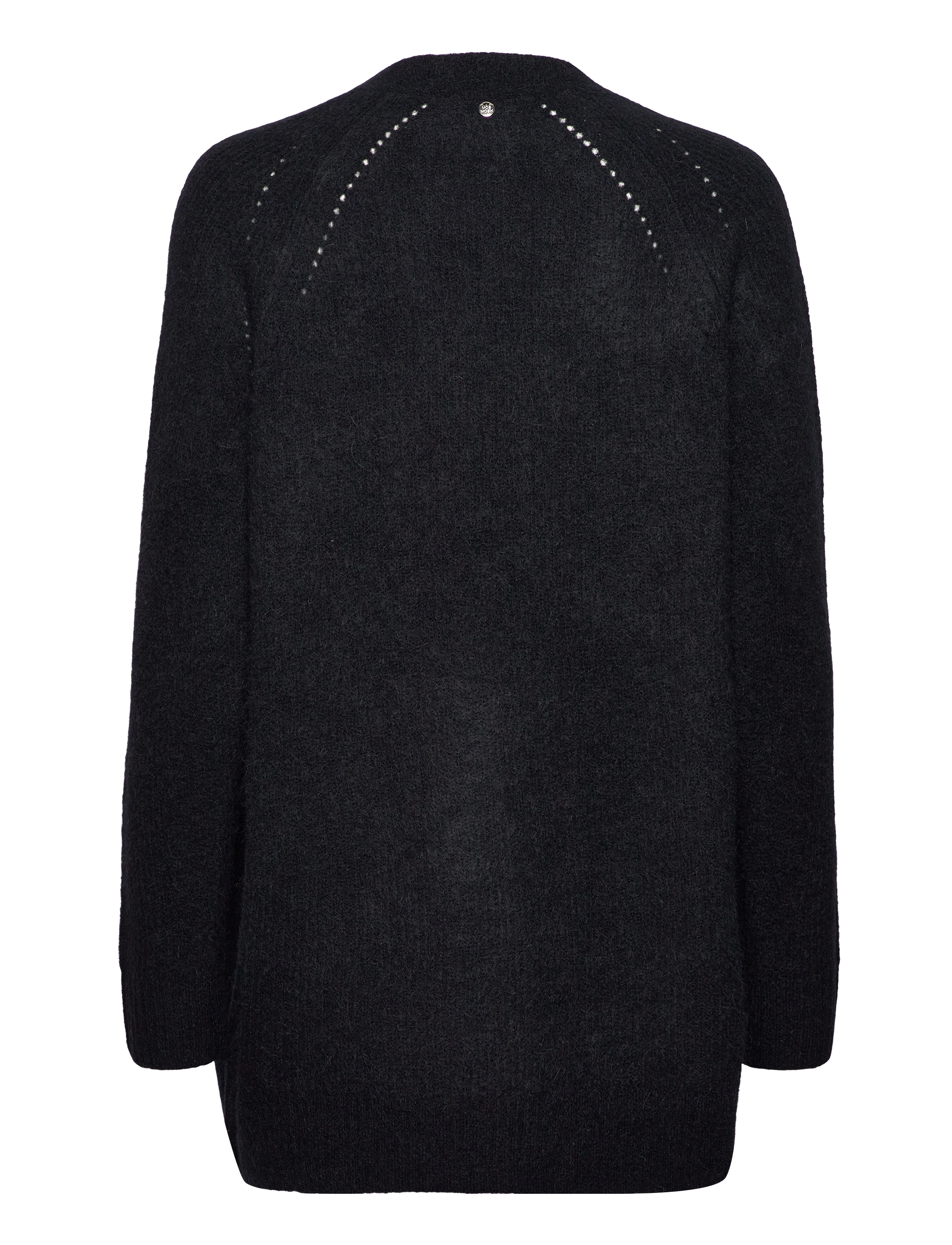 MOS MOSH - MMThora Long Cardigan - koftor - black - 2