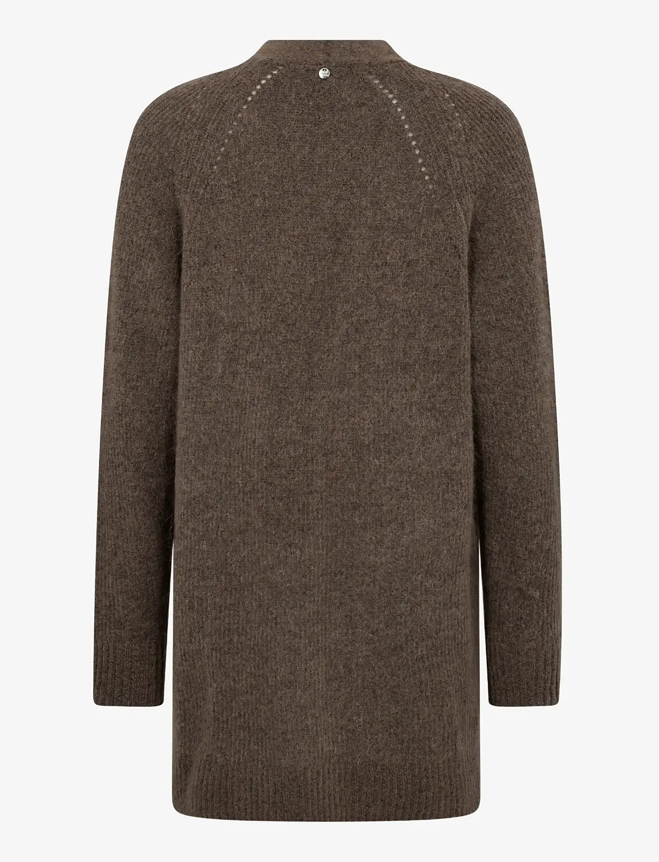 MOS MOSH - MMThora Long Cardigan - cardigans - falcon - 1