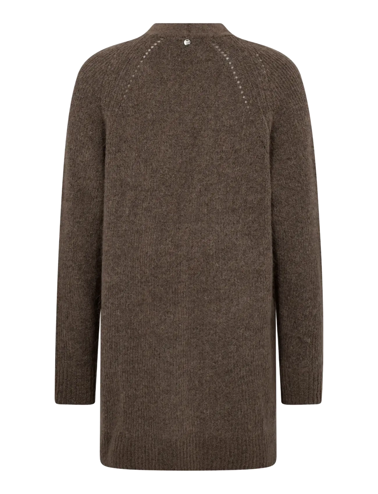 MOS MOSH - MMThora Long Cardigan - hnepptar peysur - falcon - 1