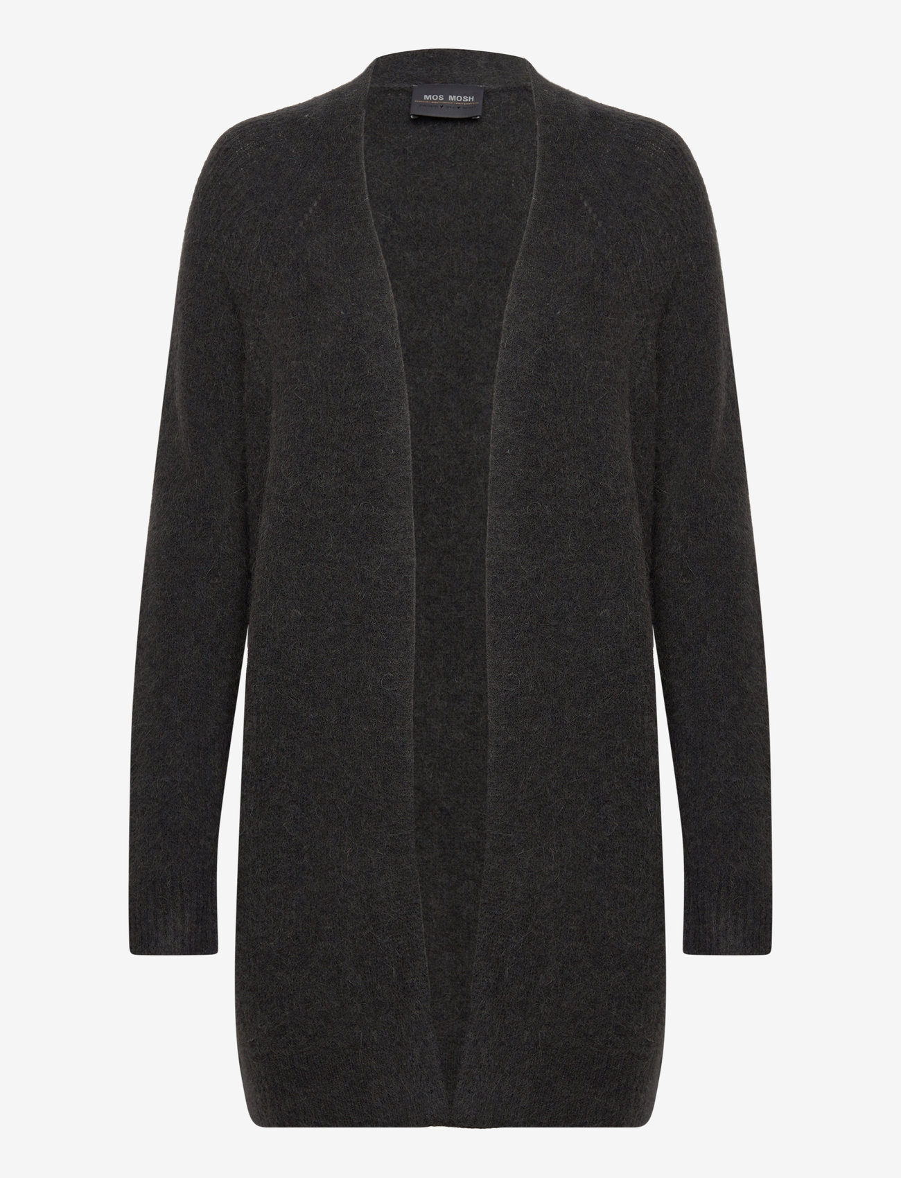 MOS MOSH - MMThora Long Cardigan - koftor - phantom - 0