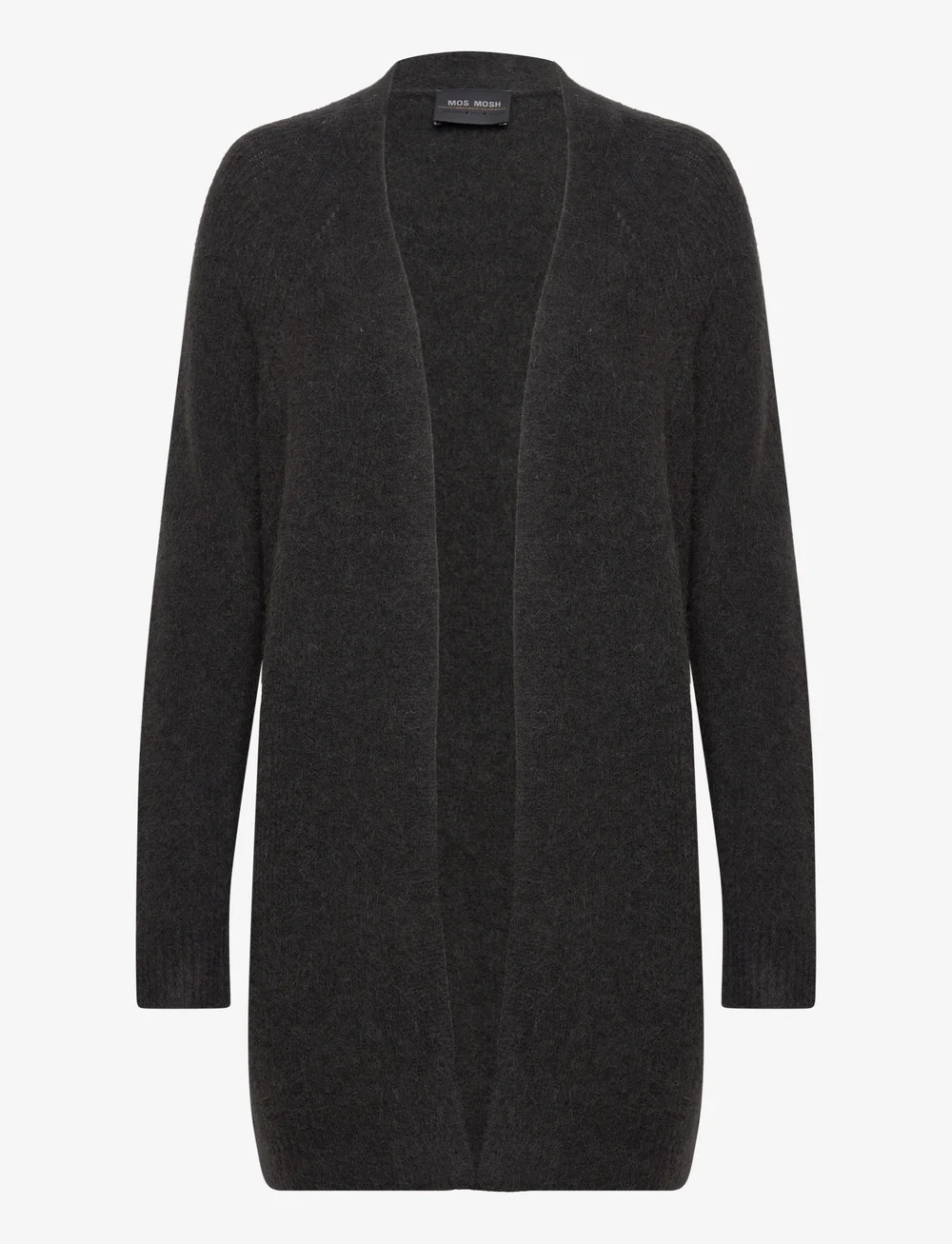 MOS MOSH - MMThora Long Cardigan - cardigans - phantom - 0