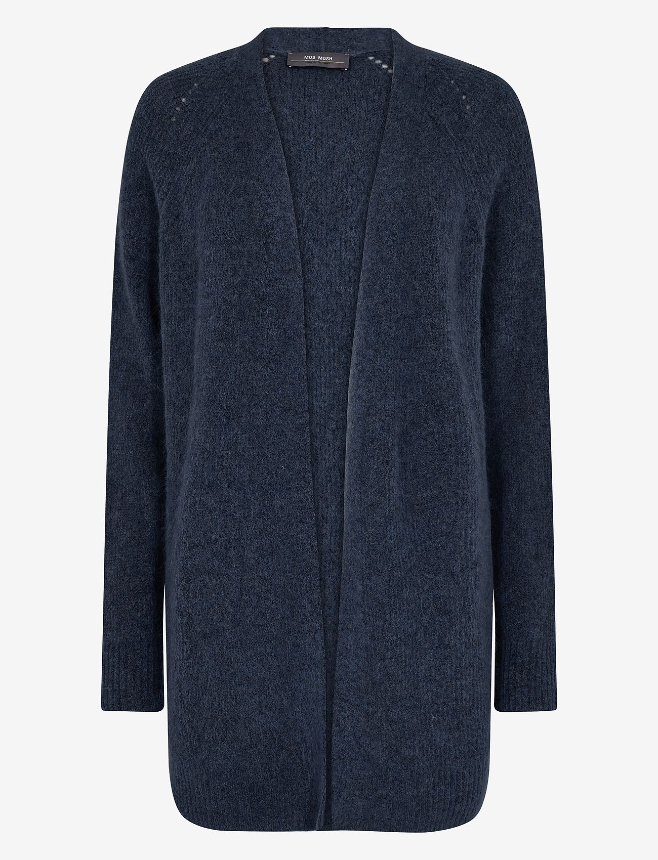 MOS MOSH - MMThora Long Cardigan - kardigani - salute navy - 1