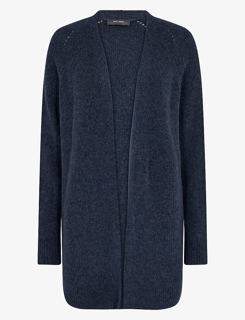 MOS MOSH - MMThora Long Cardigan - cardigans - salute navy - 1