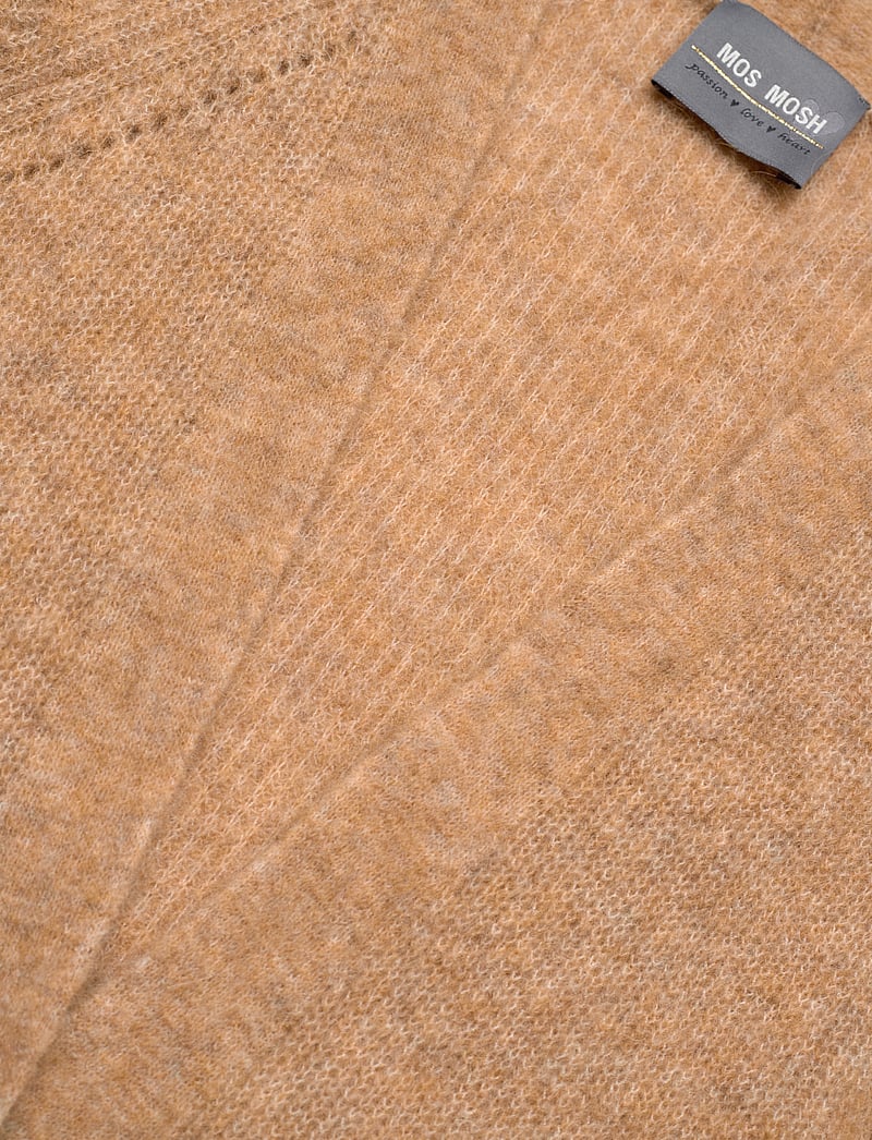 MOS MOSH - MMThora Long Cardigan - cardigans - tannin - 2