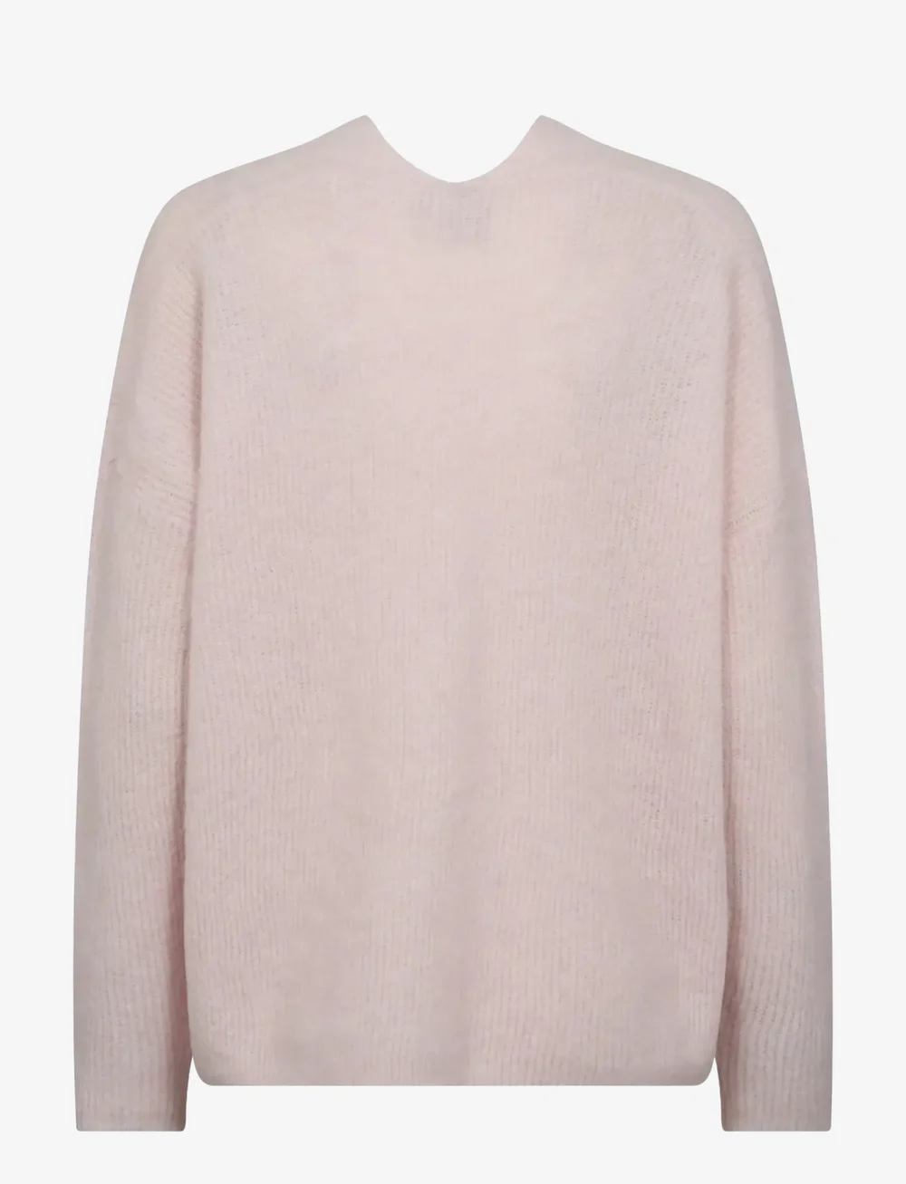 MOS MOSH - MMThora V-Neck Knit - stickade tröjor - ballet slipper - 1