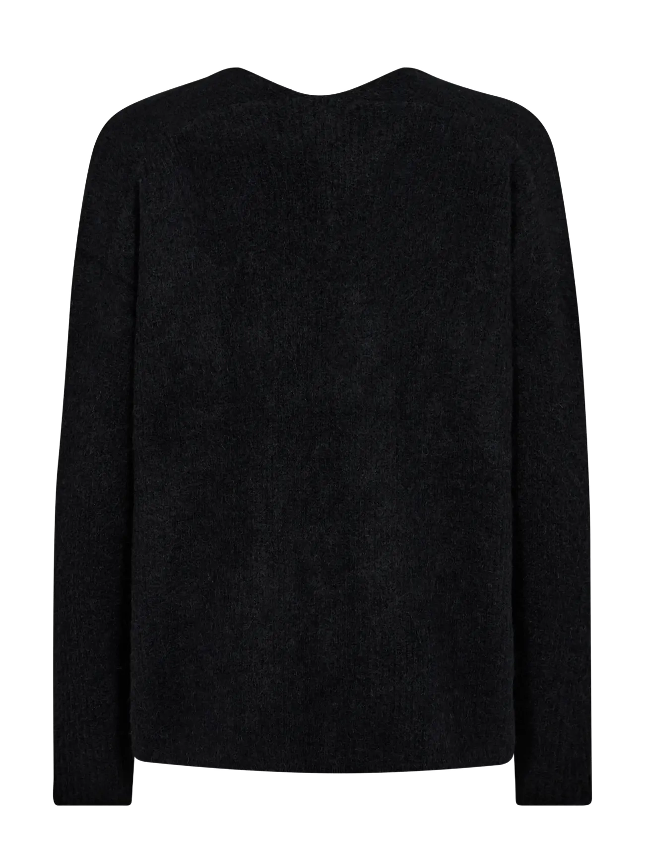 MOS MOSH - MMThora V-Neck Knit - jumpers - black - 2