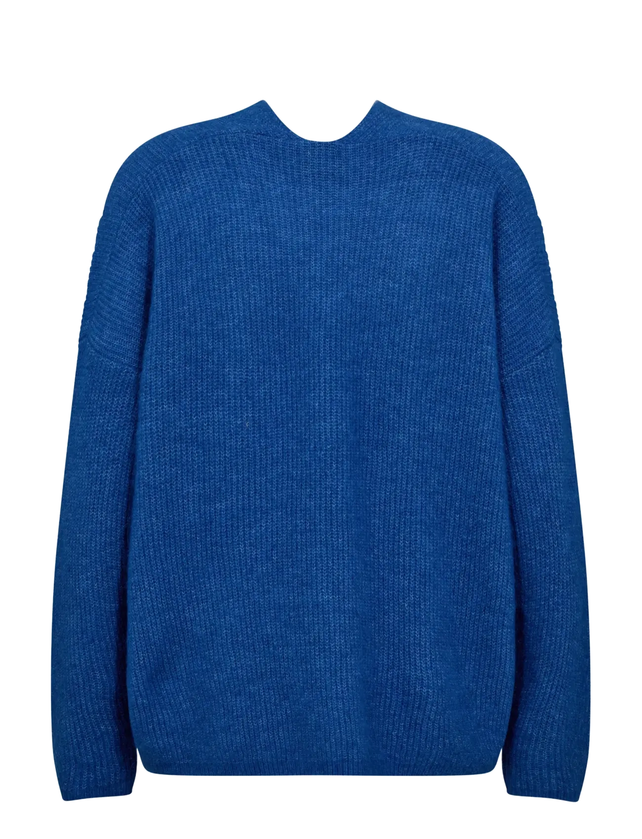 MOS MOSH - MMThora V-Neck Knit - džemperi - blue lolite - 1