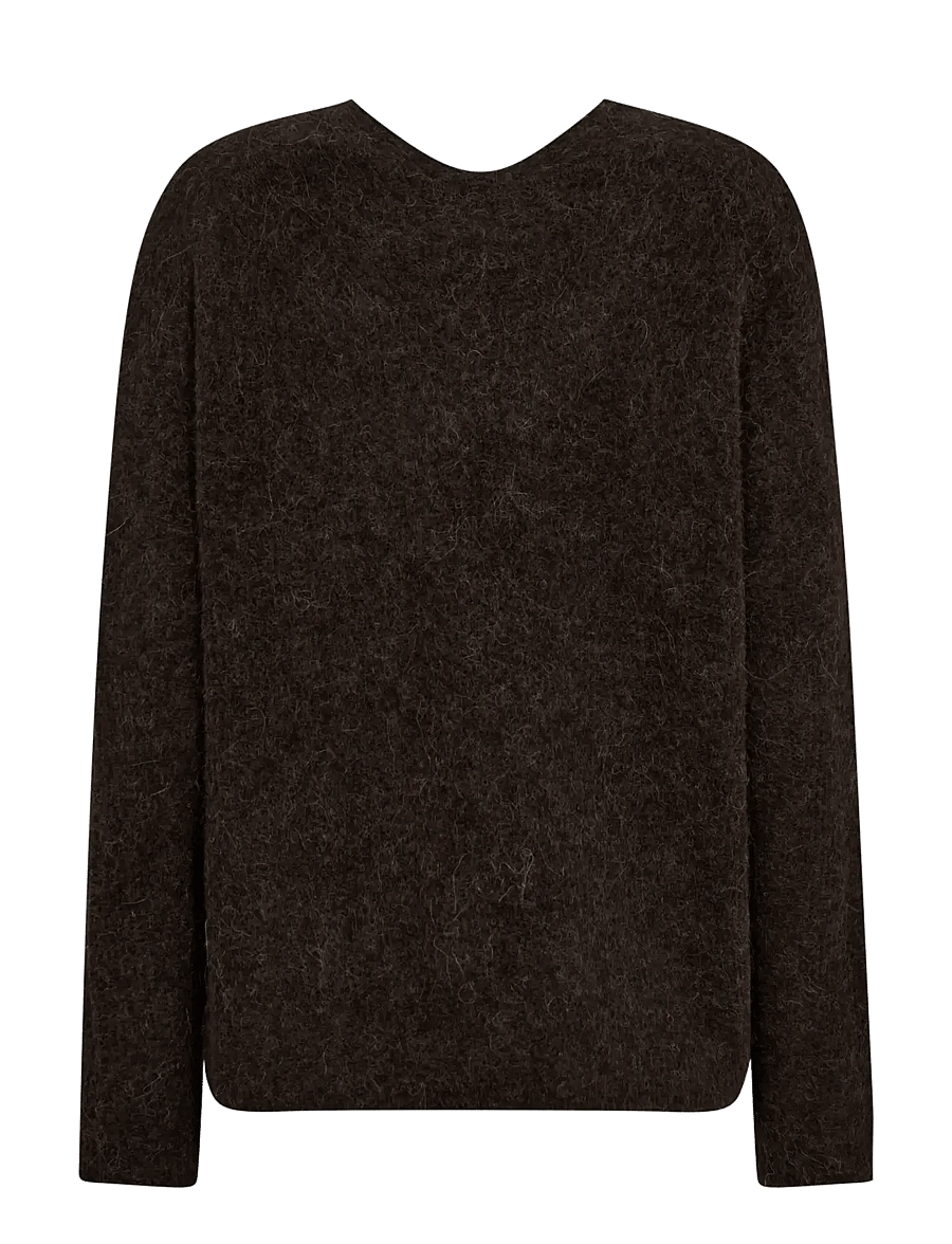 MOS MOSH - MMThora V-Neck Knit - kampsunid - delicioso - 2