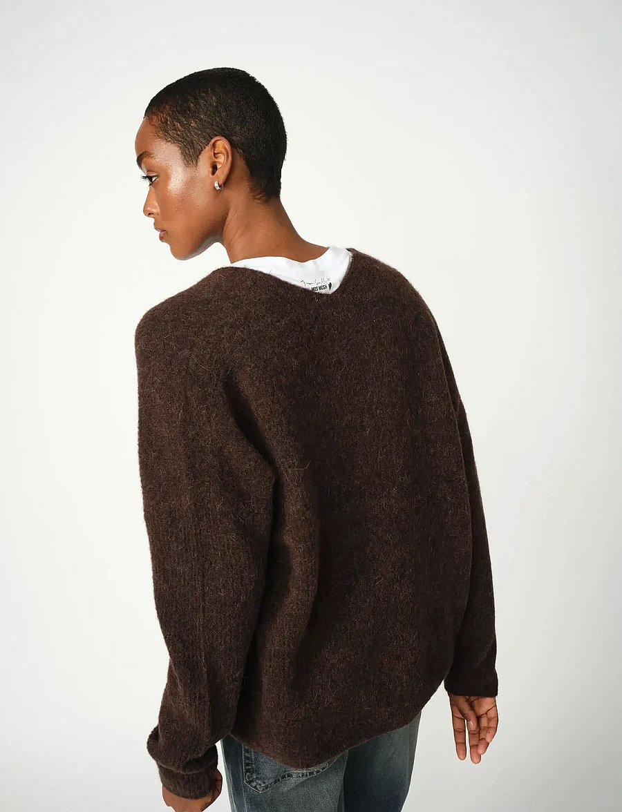 MOS MOSH - MMThora V-Neck Knit - kampsunid - delicioso - 3