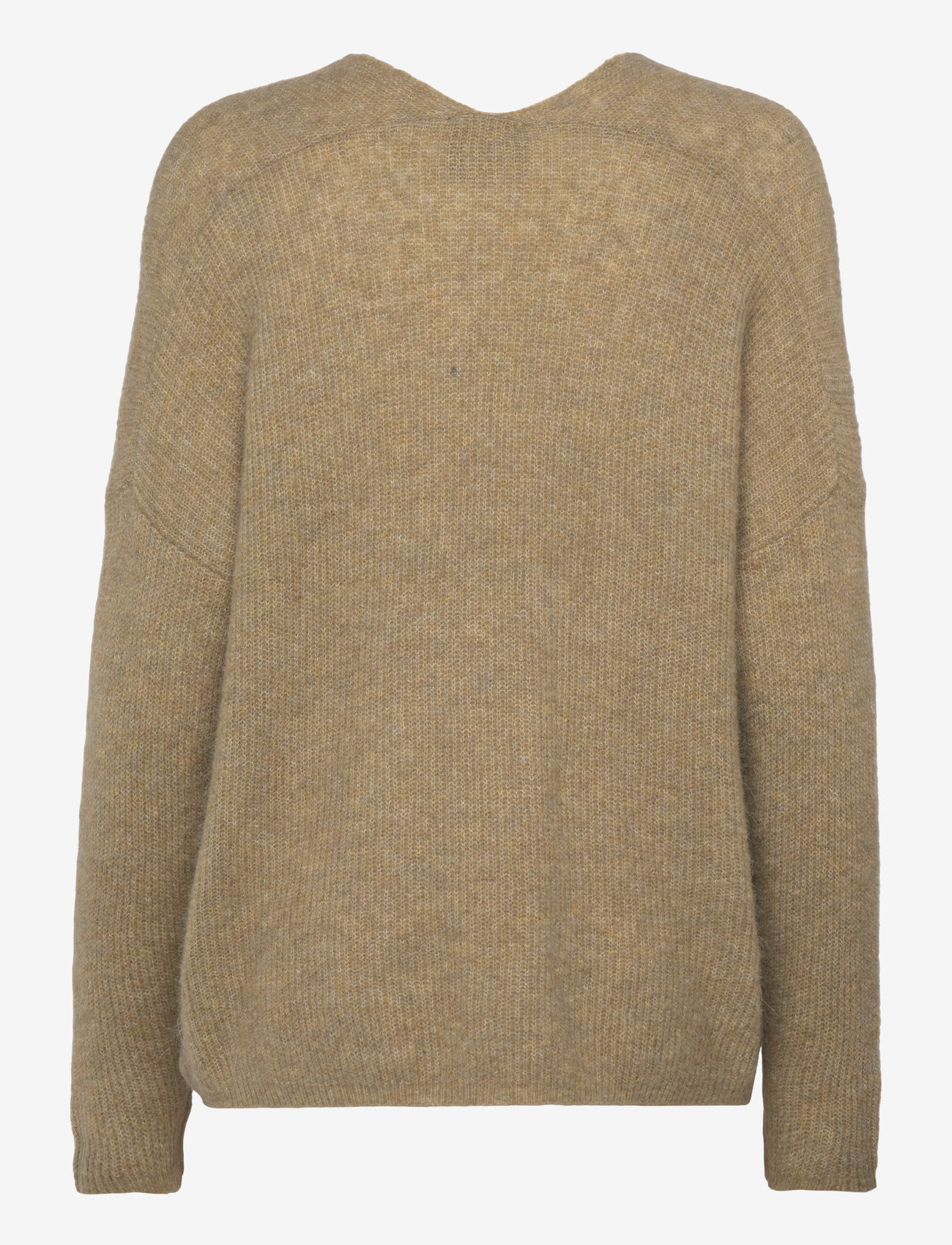 MOS MOSH - MMThora V-Neck Knit - stickade tröjor - mermaid - 1