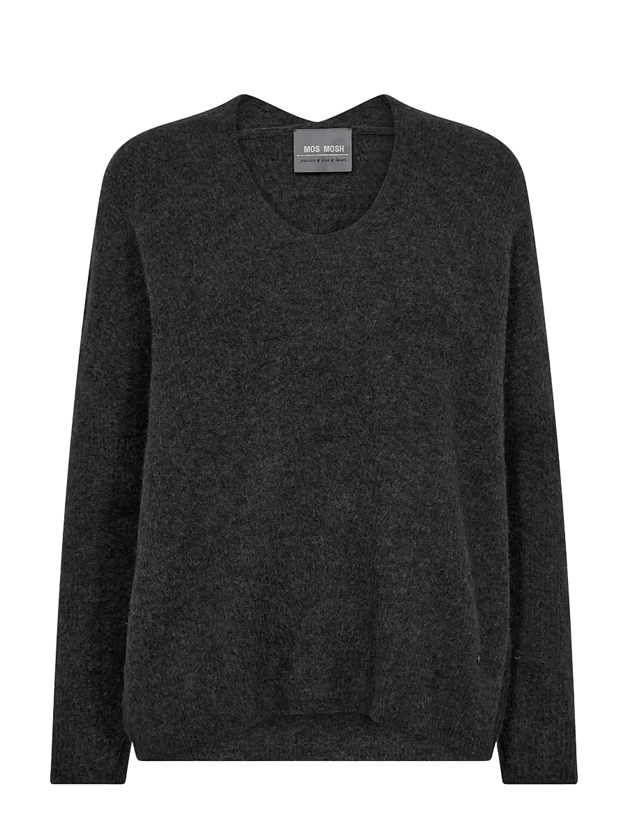 MOS MOSH - MMThora V-Neck Knit - pullover - phantom - 0