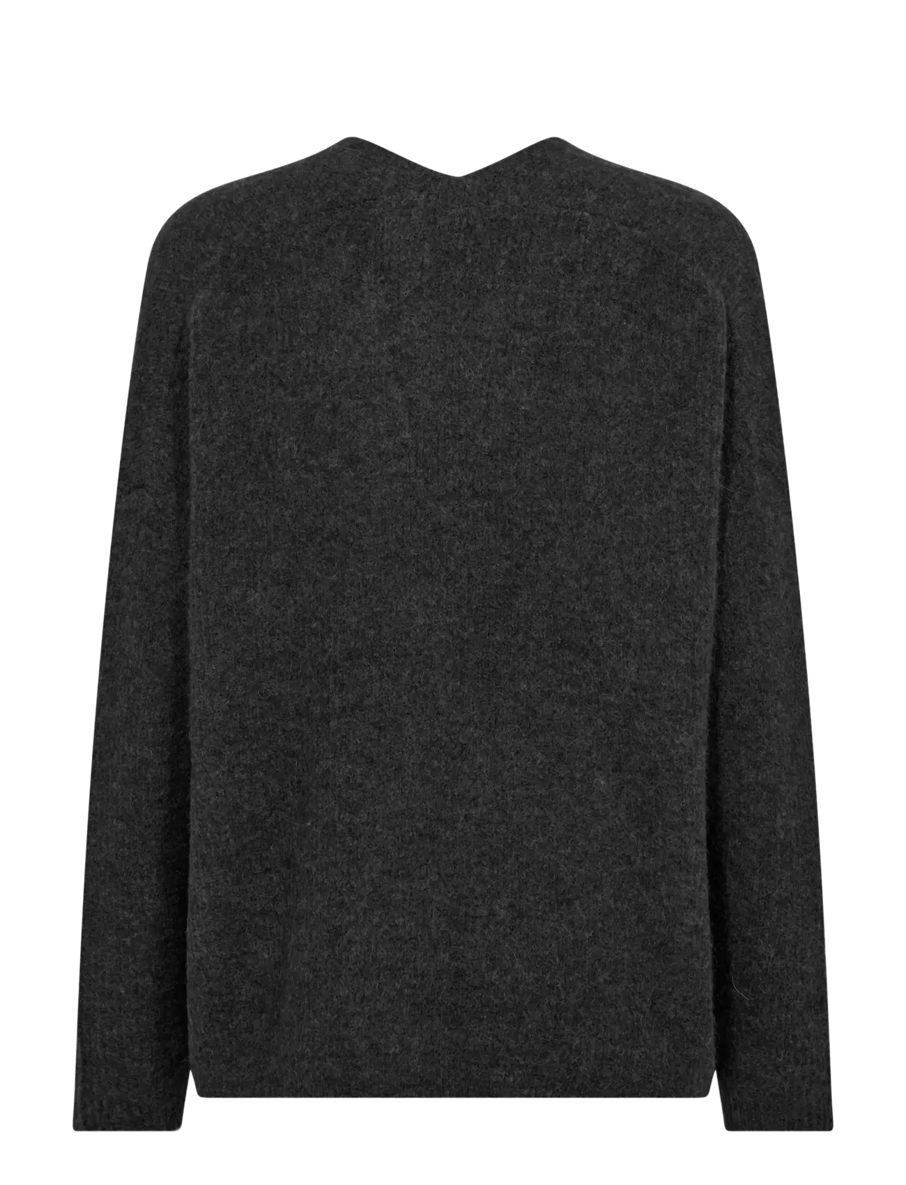 MOS MOSH - MMThora V-Neck Knit - pullover - phantom - 1