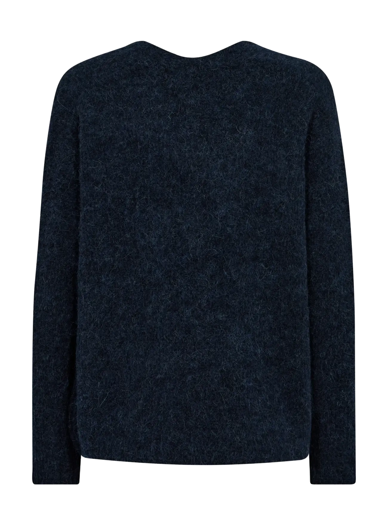 MOS MOSH - MMThora V-Neck Knit - pullover - salute navy - 2