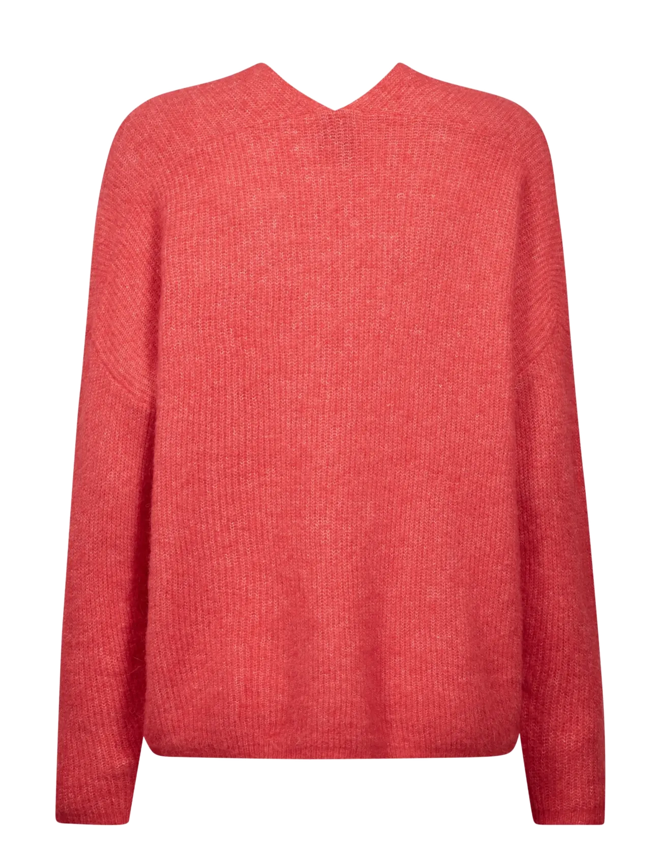 MOS MOSH - MMThora V-Neck Knit - kampsunid - watermelon - 1