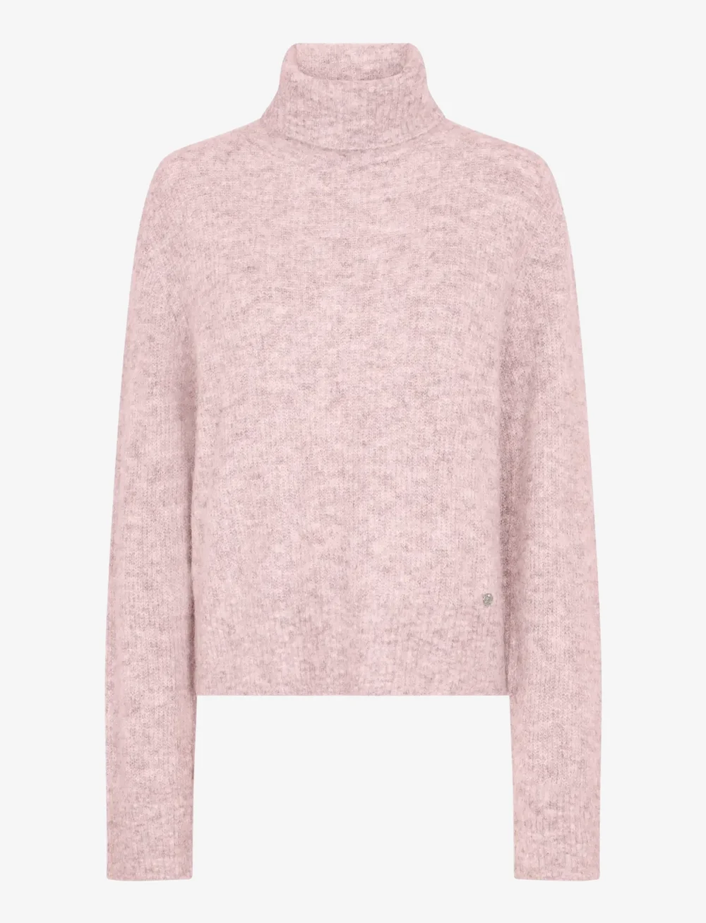 MOS MOSH - MMAidy Thora Rollneck Knit - rullekraver - ballet slipper - 0