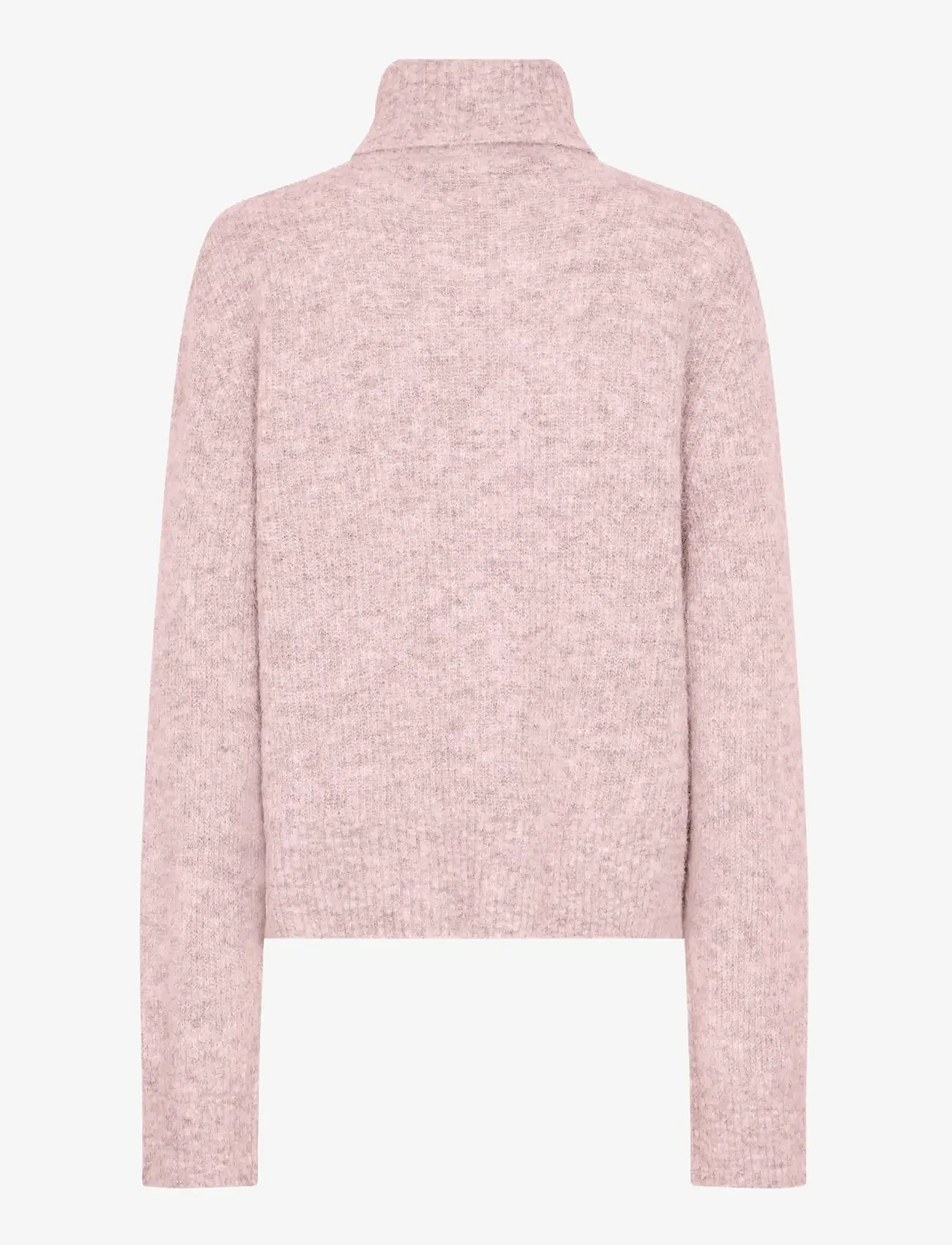 MOS MOSH - MMAidy Thora Rollneck Knit - rullekraver - ballet slipper - 1