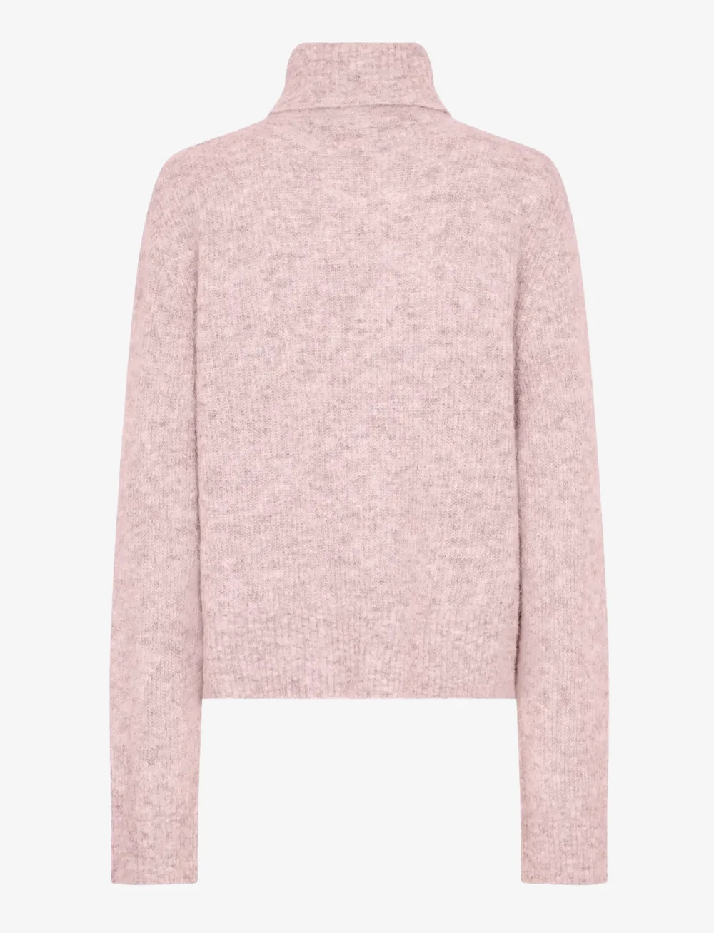 MOS MOSH - MMAidy Thora Rollneck Knit - rullekraver - ballet slipper - 1