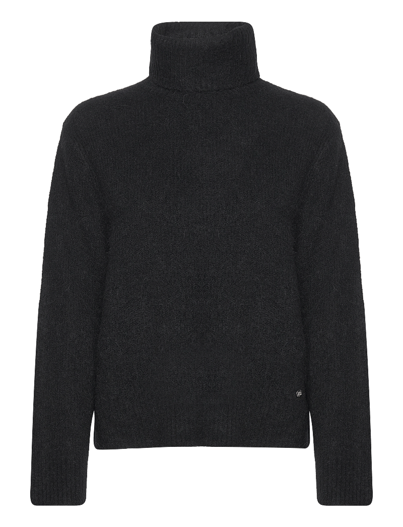 MOS MOSH - MMAidy Thora Rollneck Knit - rullekraver - black - 0