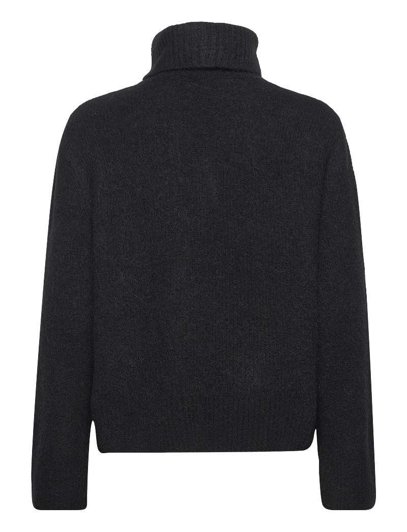 MOS MOSH - MMAidy Thora Rollneck Knit - rullekraver - black - 1