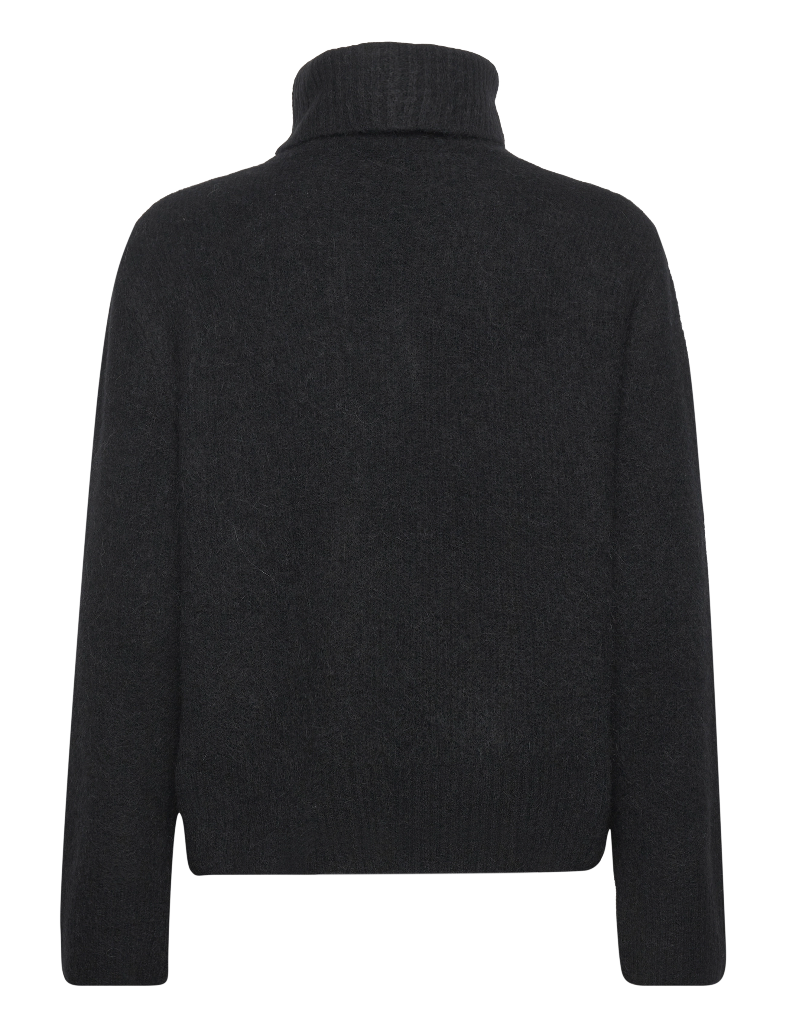 MOS MOSH - MMAidy Thora Rollneck Knit - rollkragenpullover - black - 1