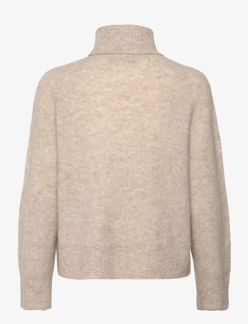 MOS MOSH - MMAidy Thora Rollneck Knit - rollkragenpullover - feather gray - 1
