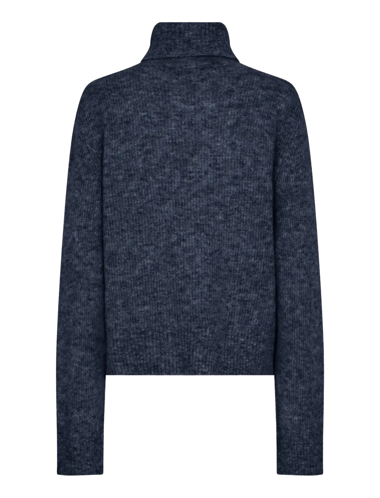 MOS MOSH - MMAidy Thora Rollneck Knit - pooloneuleet - salute navy - 1