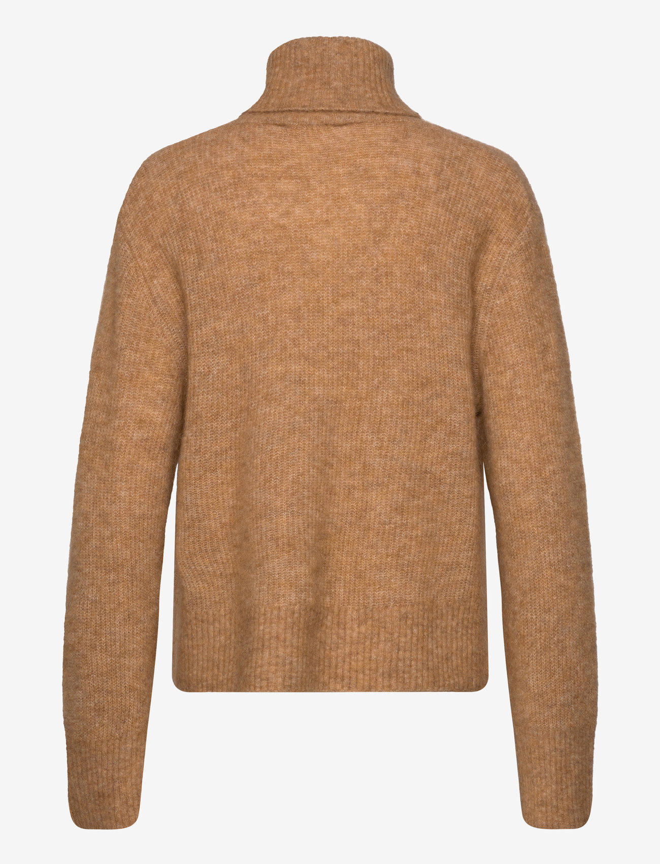 MOS MOSH - MMAidy Thora Rollneck Knit - polotröjor - tannin - 1