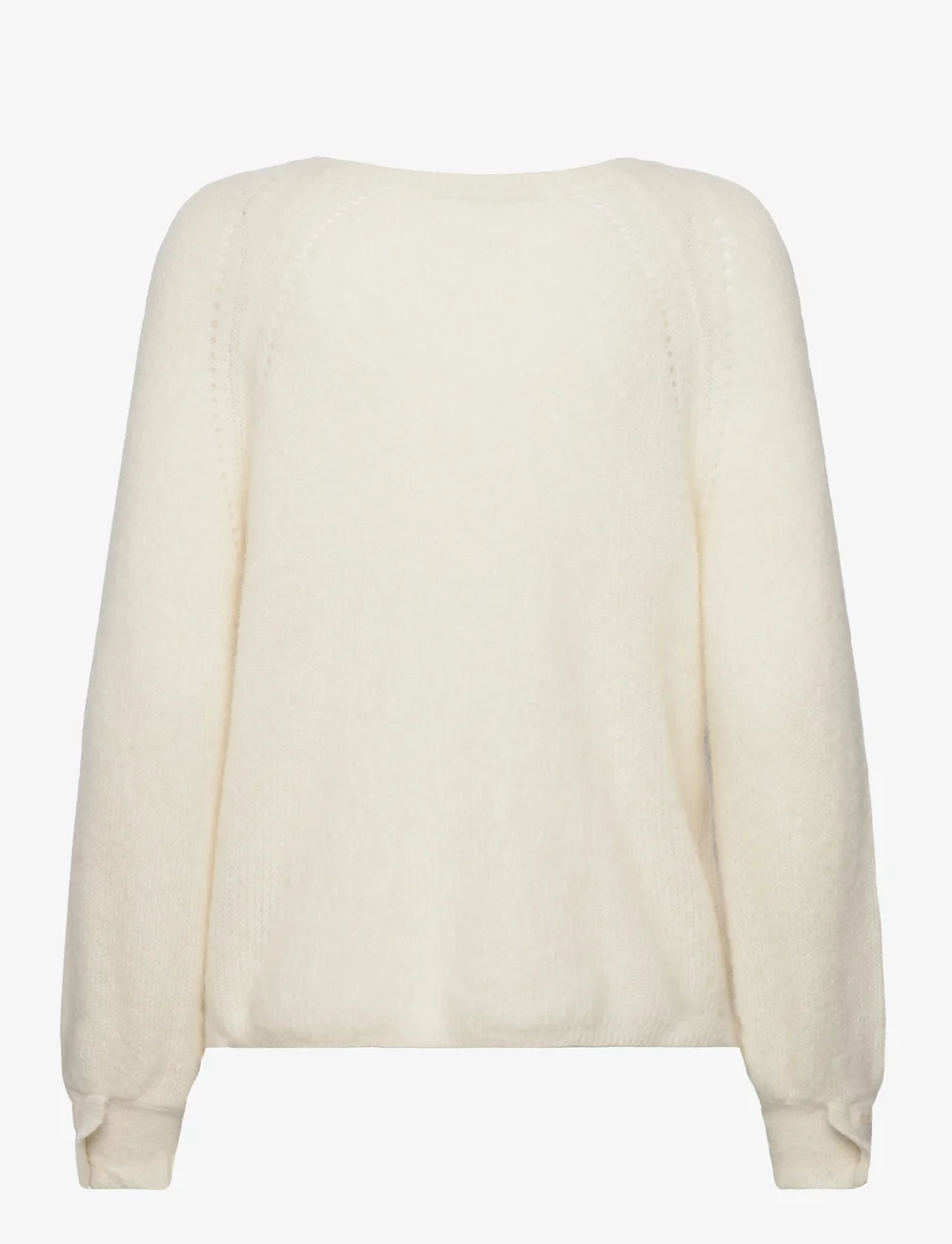 MOS MOSH - MMTalli LS Knit - pullover - ecru - 1