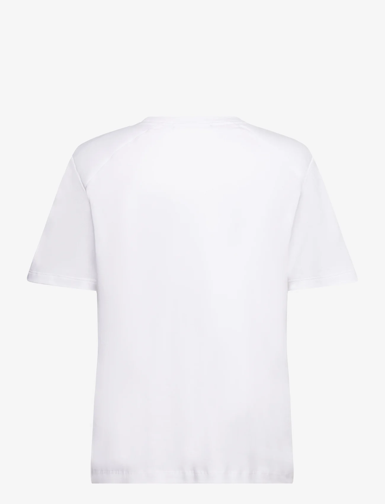 MOS MOSH - MMMaury O-SS Tee - t-shirts - white - 1