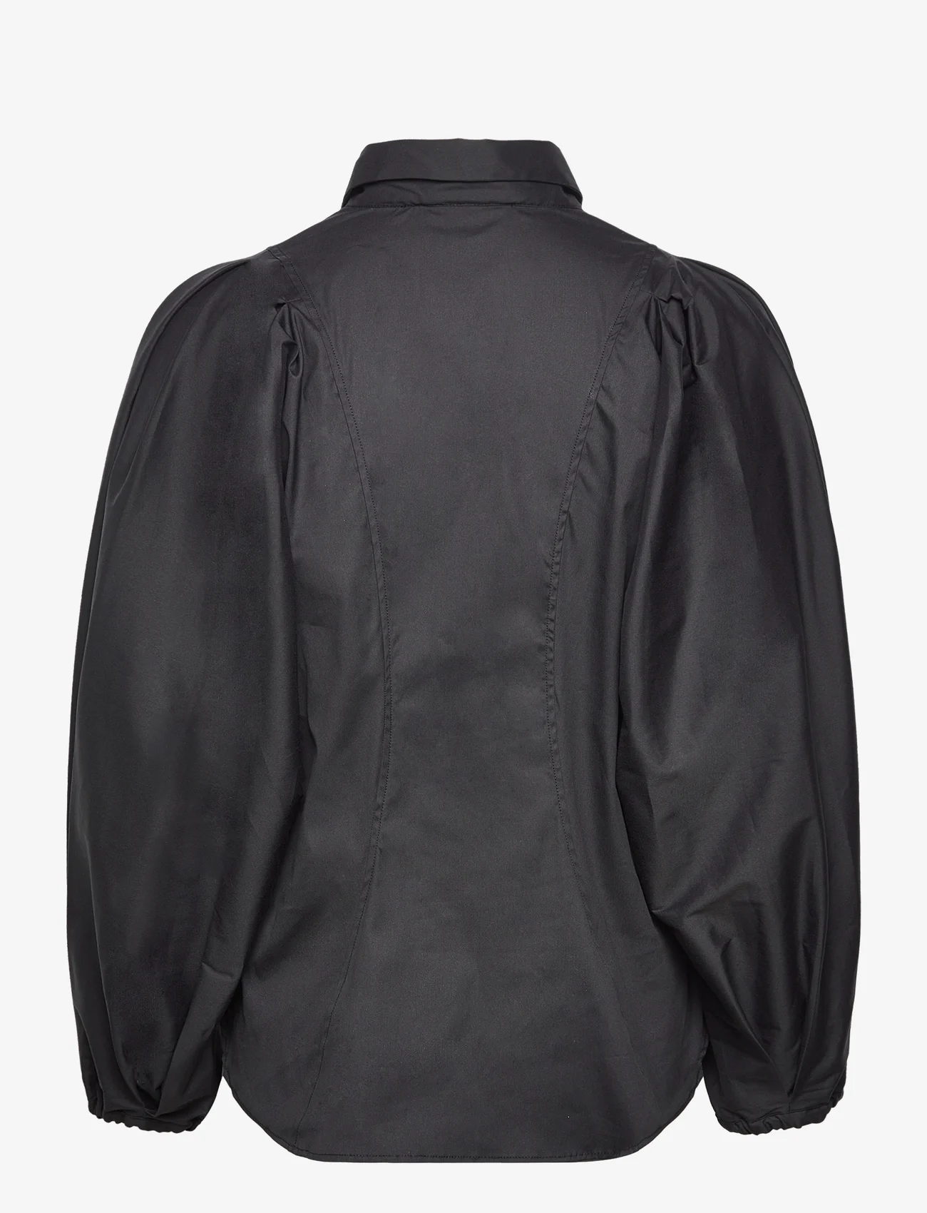 MOS MOSH - MMAdia 3/4 Shirt - pikkade varrukatega särgid - black - 1