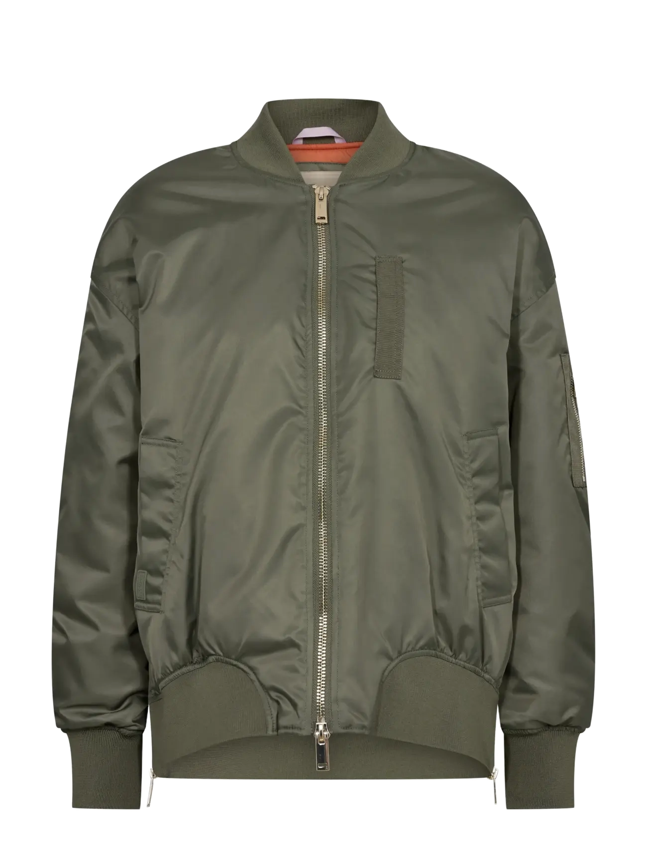 MOS MOSH - MMRuby Bomber Jacket - dusty olive - 1