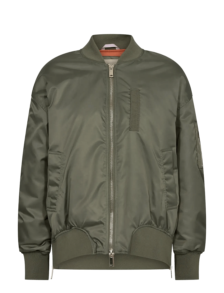 MOS MOSH - MMRuby Bomber Jacket - dusty olive - 1