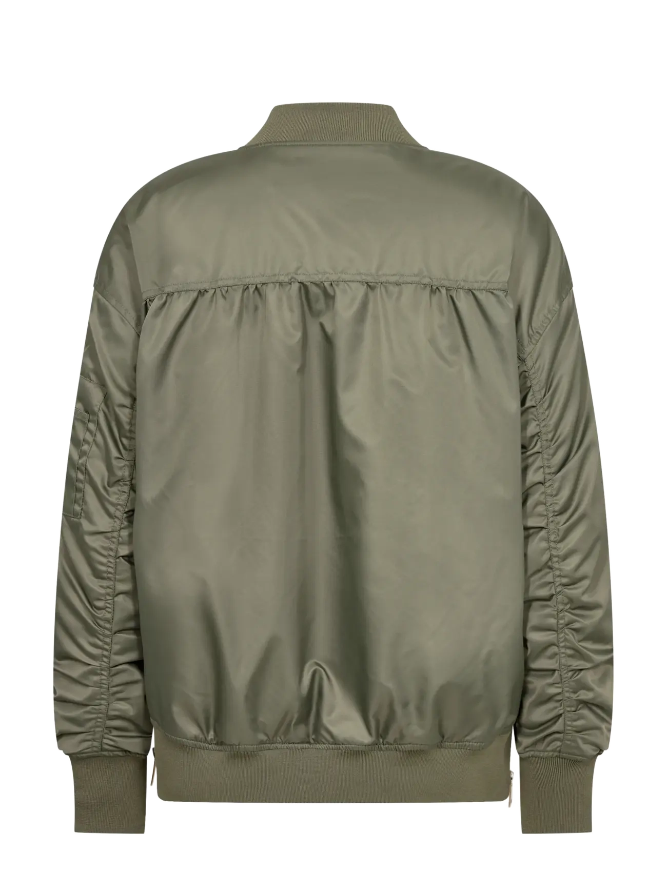 MOS MOSH - MMRuby Bomber Jacket - lette jakker - dusty olive - 2